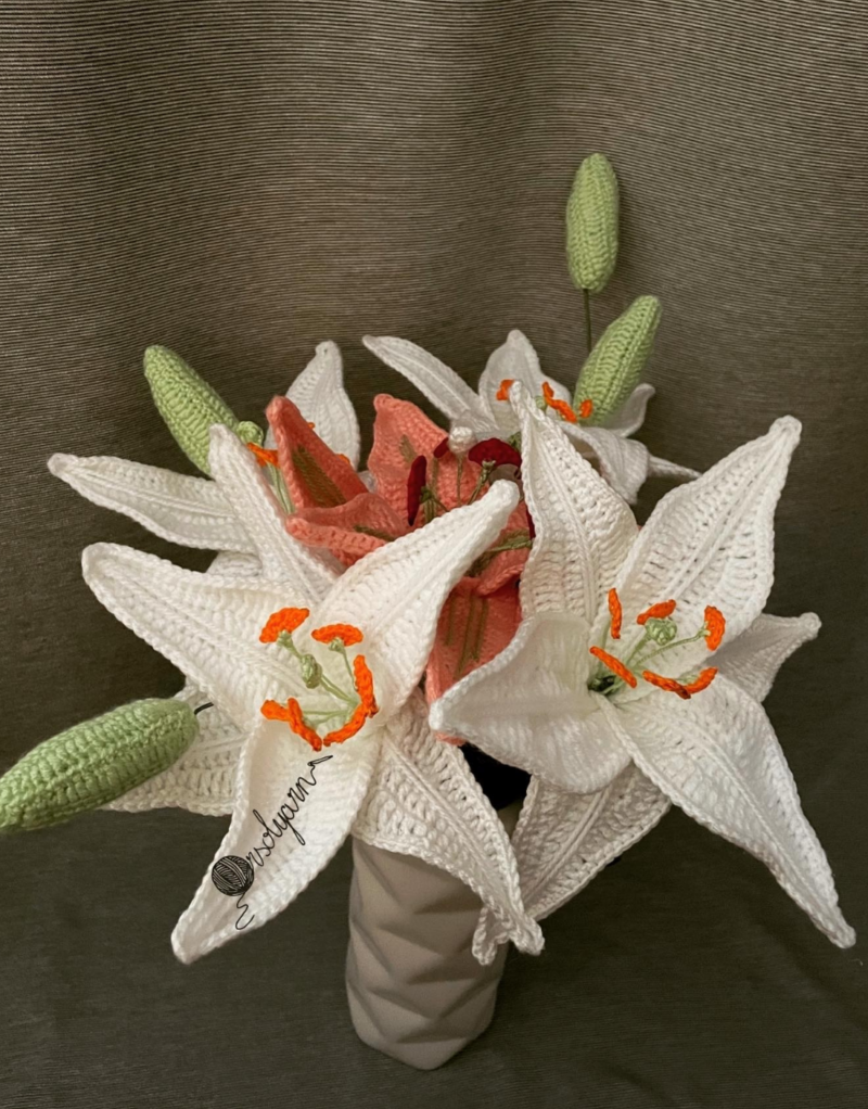 liliom csokor