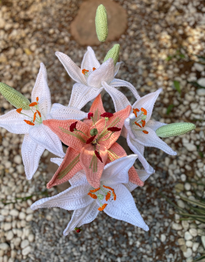 liliom csokor