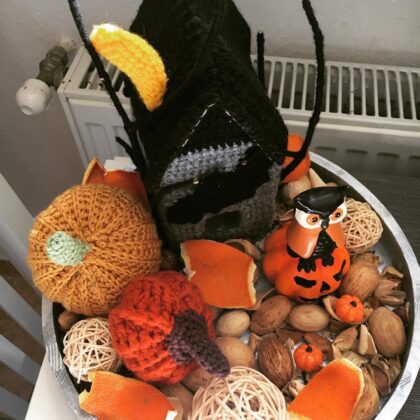 halloween házikó