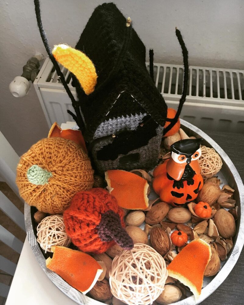 halloween házikó