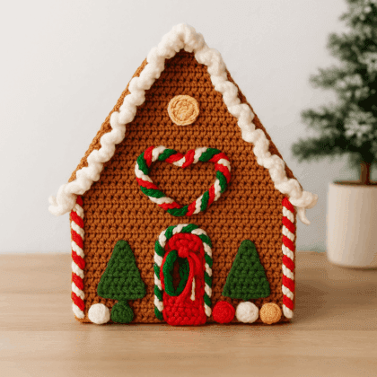 Mézeskalács ház magyar horgolásminta/Patter, PDF, (English PDF available on Etsy)