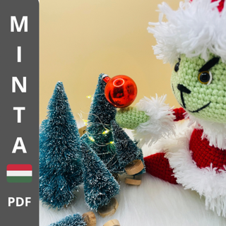 Grincs magyar nyelvű horgolásminta pdf