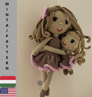Anya és lánya horgolásminta pdf. magyar